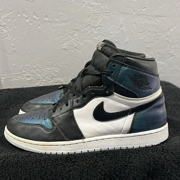 🔥🏀 NIKE AIR JORDAN 1 Retro High OG All Star - Chameleon 2017Men Size 11.5
